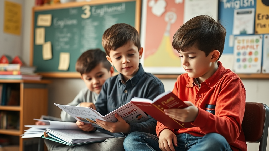 تعلم الانجليزية الدورة الثالثة